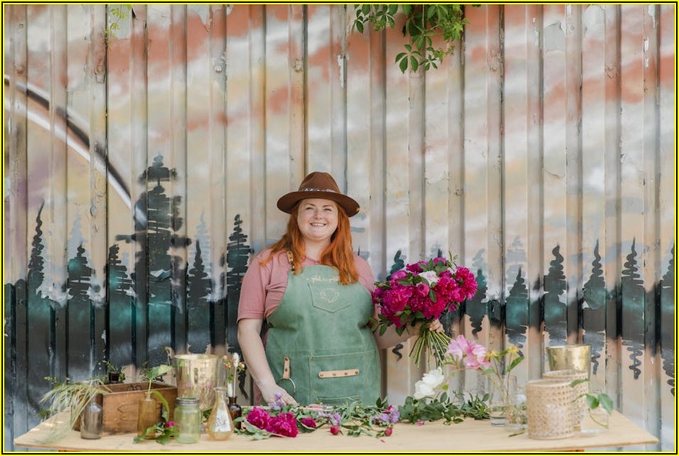 꽃벽화, 생기 가득한 아름다움 오래 간직하기