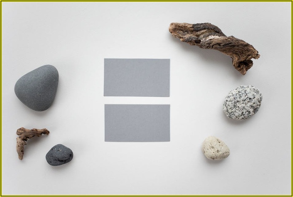 개성 넘치는 사진 명함, 직접 만드는 특별한 제작법