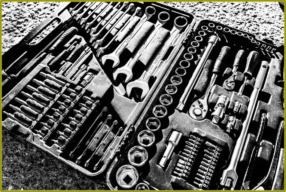 연장 가방, 깔끔하게 정리하는 수납 노하우