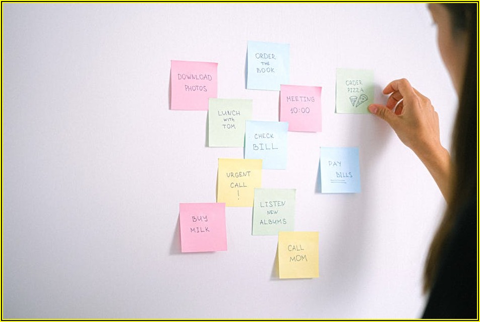 버려지는 계획표는 이제 그만! 연간 계획표 완벽 활용 가이드