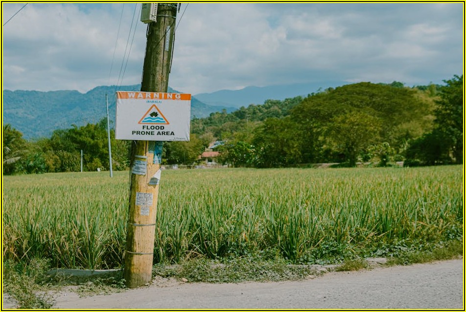 안전한 작업 환경, 추락주의 표지판의 모든 것