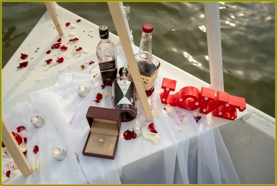 프로포즈 세팅, 직접 할까 전문가에게 맡길까?