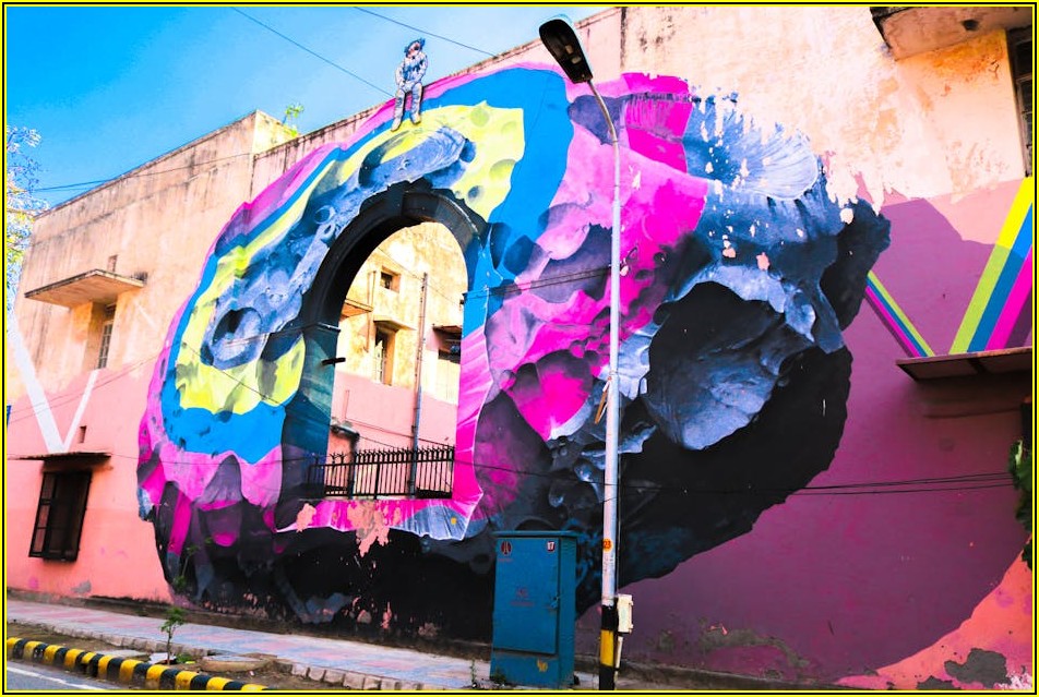 감각적인 인테리어 벽화 디자인 팁, 특별한 공간 만들기