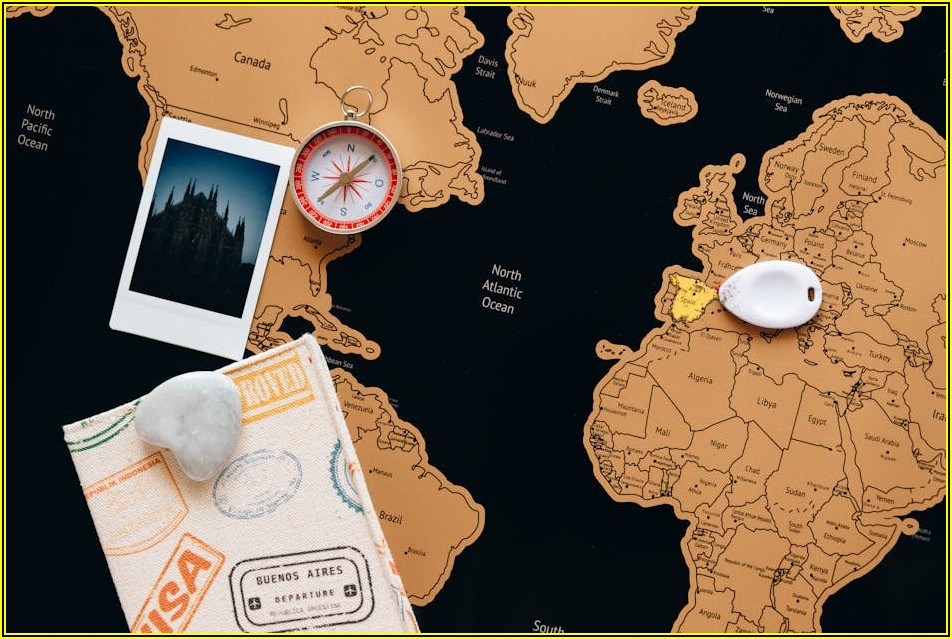 한반도 지도 총정리: 축척별 특징과 실용 활용법