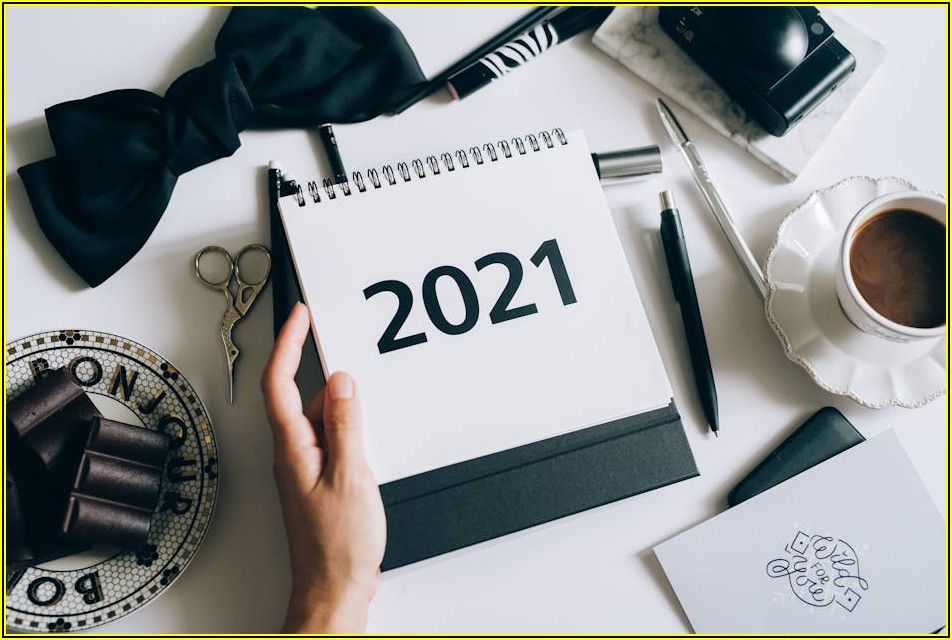 똑똑한 선택: 친환경 소재로 만든 탁상 달력 가이드