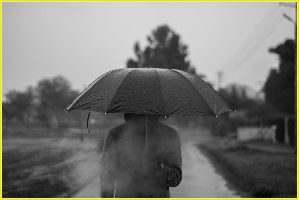 우리 집 공간, 대형 양산으로 숨통 트이는 팁
