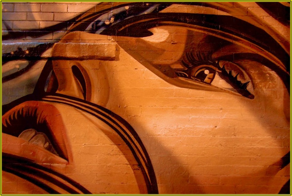 특별한 인테리어, 갤러리 벽화로 공간을 바꾸다