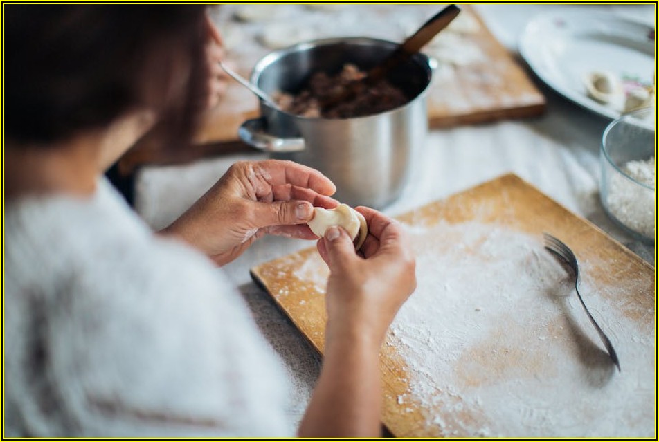 냉동실 활용 꿀팁! 감자만두 보관법 총정리