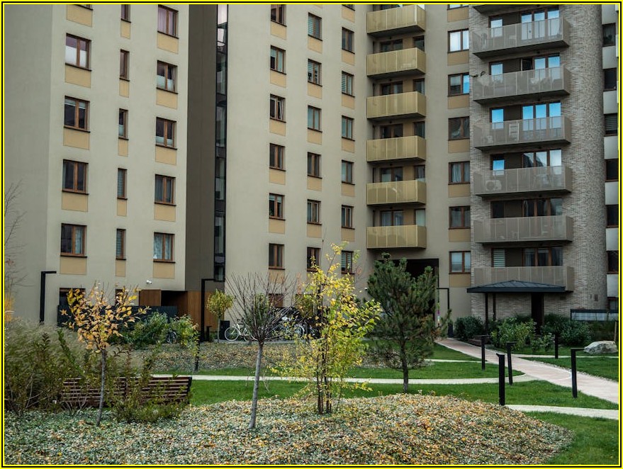 아파트 화단, 철거 대신 감각적인 리모델링으로 변신!