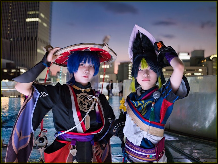 일본 코스프레 마스터하기: 사진, 행사, 커뮤니티 가이드