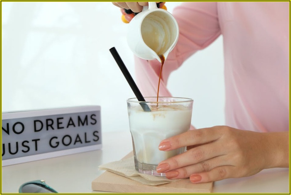 라떼잔 하나로 달라지는 라떼 풍미의 마법