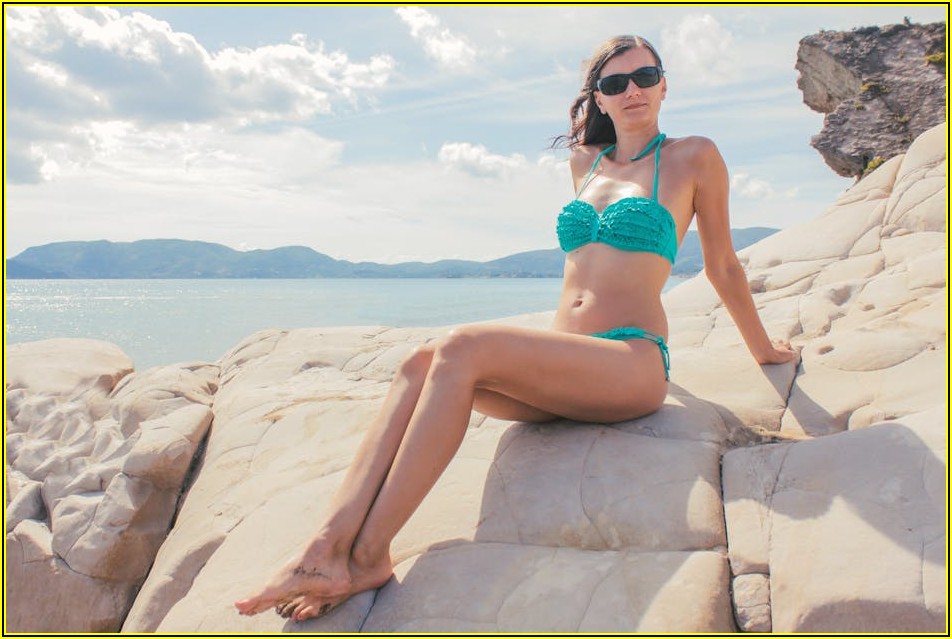 나를 사랑하는 힘, 수영복 모델의 긍정적인 마인드