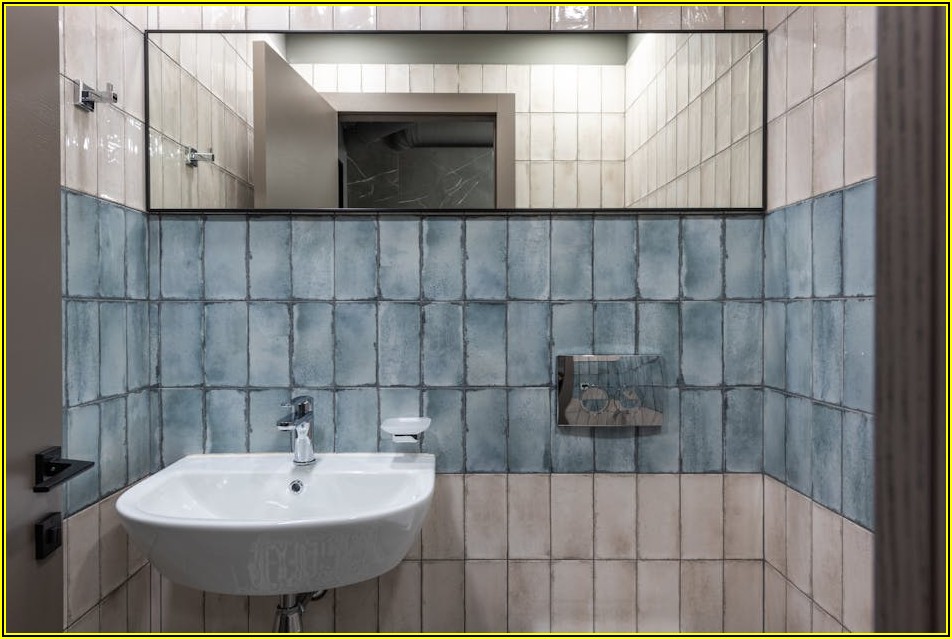 욕실 분위기 반전! 벽 타일 셀프 시공 도전기