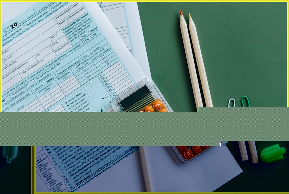 알기 쉽게 총정리! 종합소득세 신고 준비물 리스트