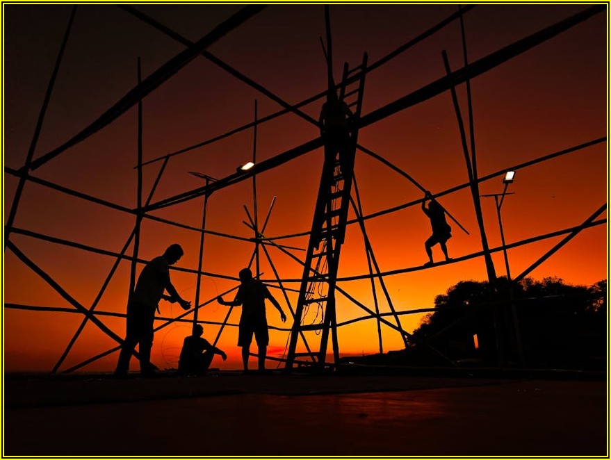 사고 없는 현장 만들기, 비계 점검의 중요성