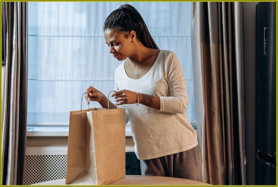 미래를 위한 실천, 친환경 손잡이 봉투 활용법