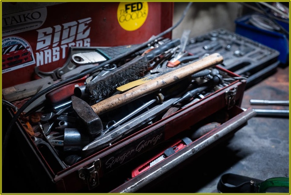 스텐 공구함, 튼튼하게 오래 사용하는 관리 팁