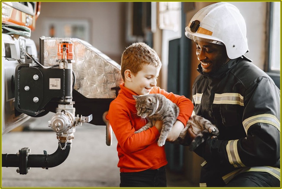 소방관의 가치, 봉사와 헌신에서 찾다