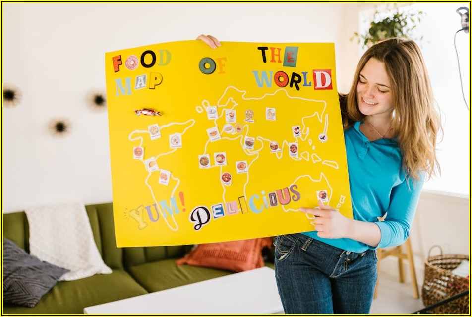 당신의 당선을 위한 첫걸음, 포스터 폰트와 색상 완벽 분석