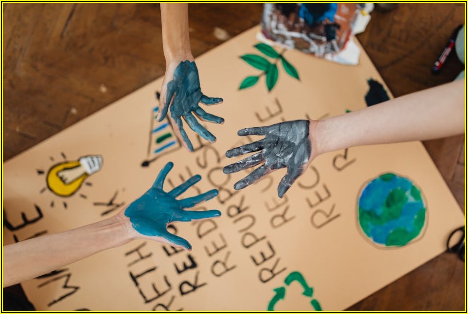 전교 회장 포스터, 센스있는 폰트와 색상으로 시선 집중!