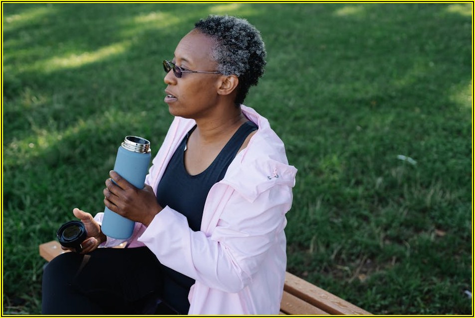 매일 1L 물 마시기, 텀블러로 손쉽게 완성