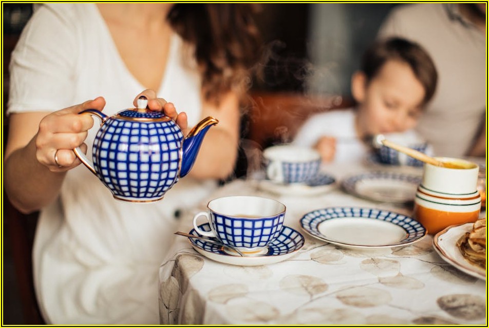 도자기 주전자 활용법, 차의 온기를 지키는 방법