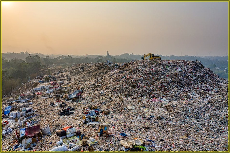 악취 없는 쾌적한 환경, 100리터 쓰레기봉투 활용법