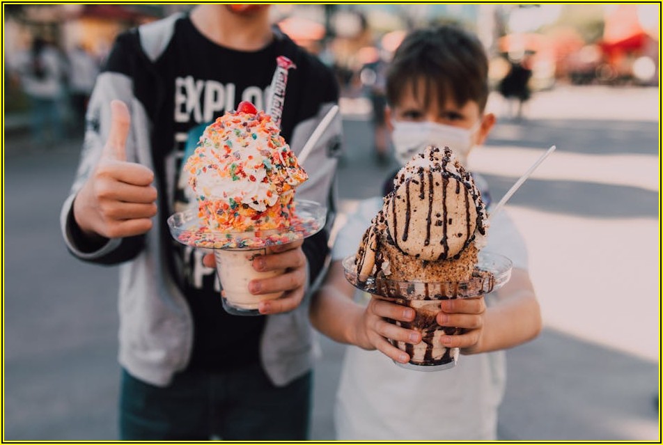 아이스크림 대리점, 위생과 서비스로 승부!