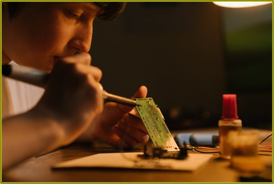 인두기 사용법, 고주파 인두기 제대로 알고 쓰기