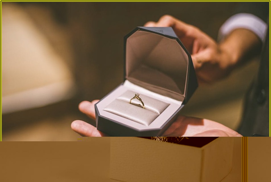 반지 선물, 센스 있게 포장하는 특별한 방법