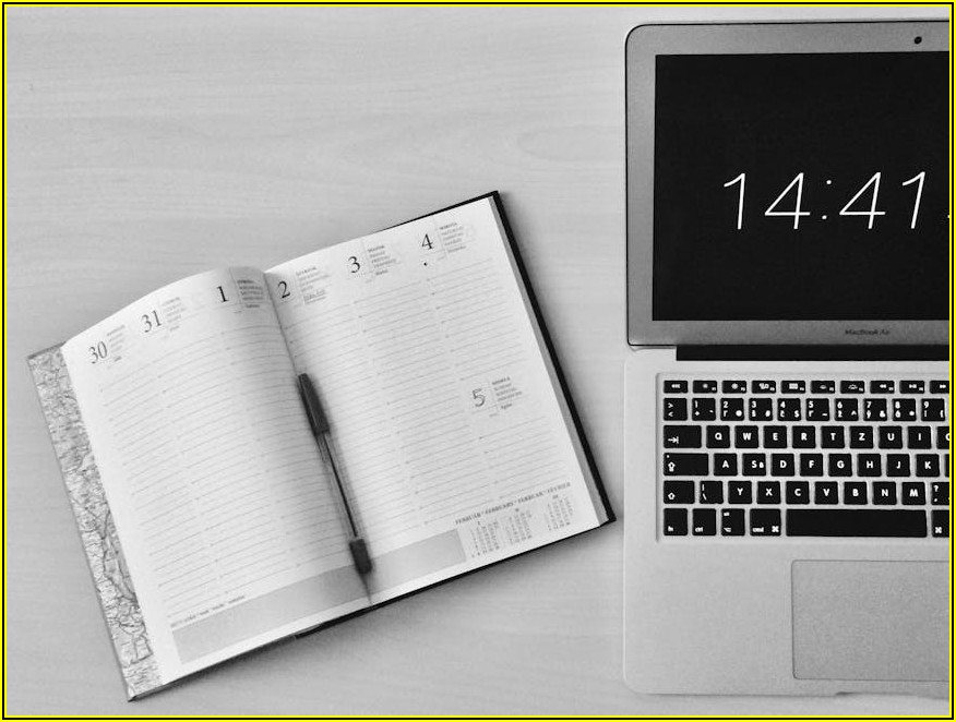 하루를 알차게, 스케줄표로 시간 낭비 줄이기