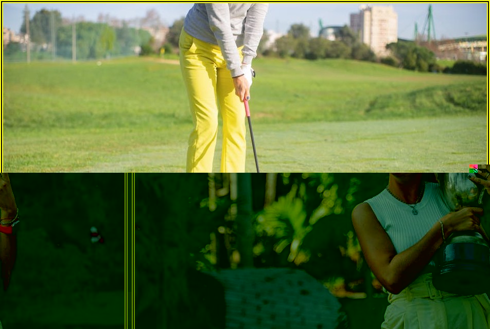 당신도 골프 챔피언! 체계적인 레슨 프로그램 탐색