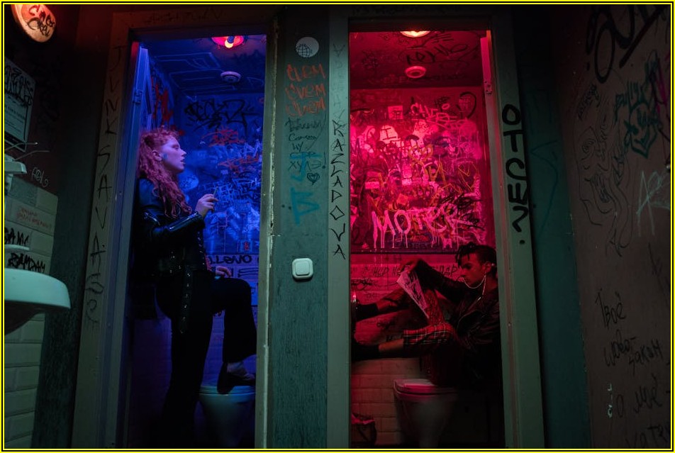 화장실 안내문, 템플릿으로 센스있게 만들기