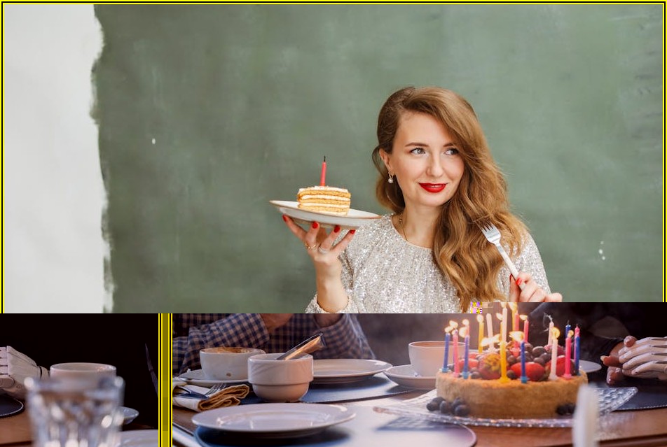 잊지 못할 생일 잔치: 맛있는 음식과 달콤한 케이크, 디저트 레시피