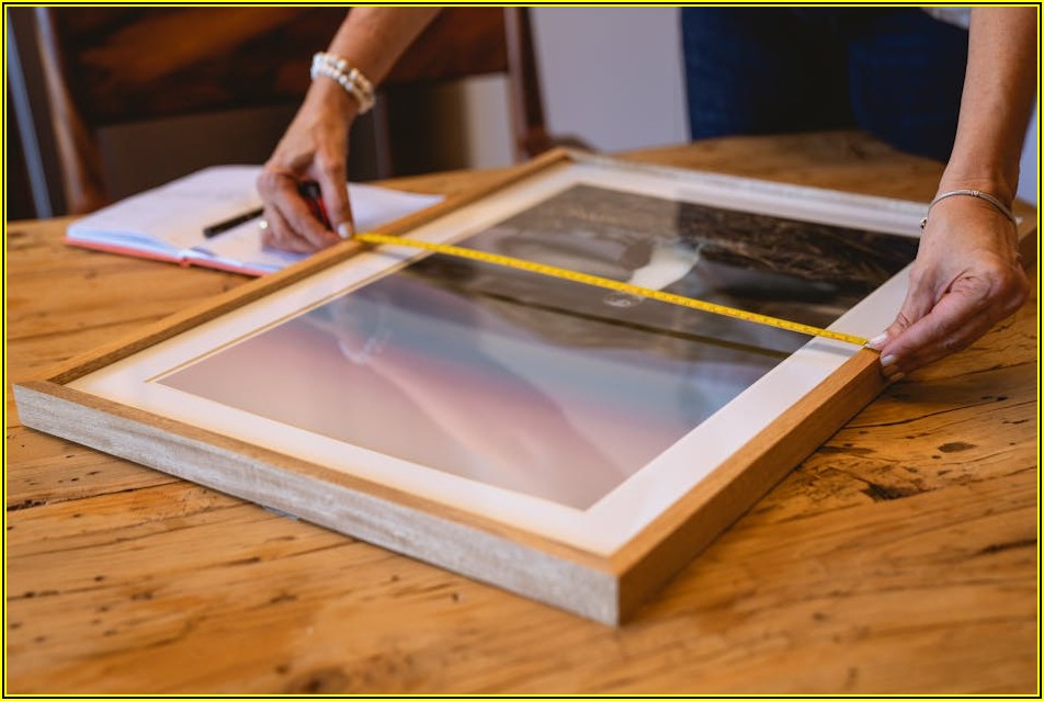 집꾸미기 핵심, 그림액자 제작으로 특별한 공간 만들기