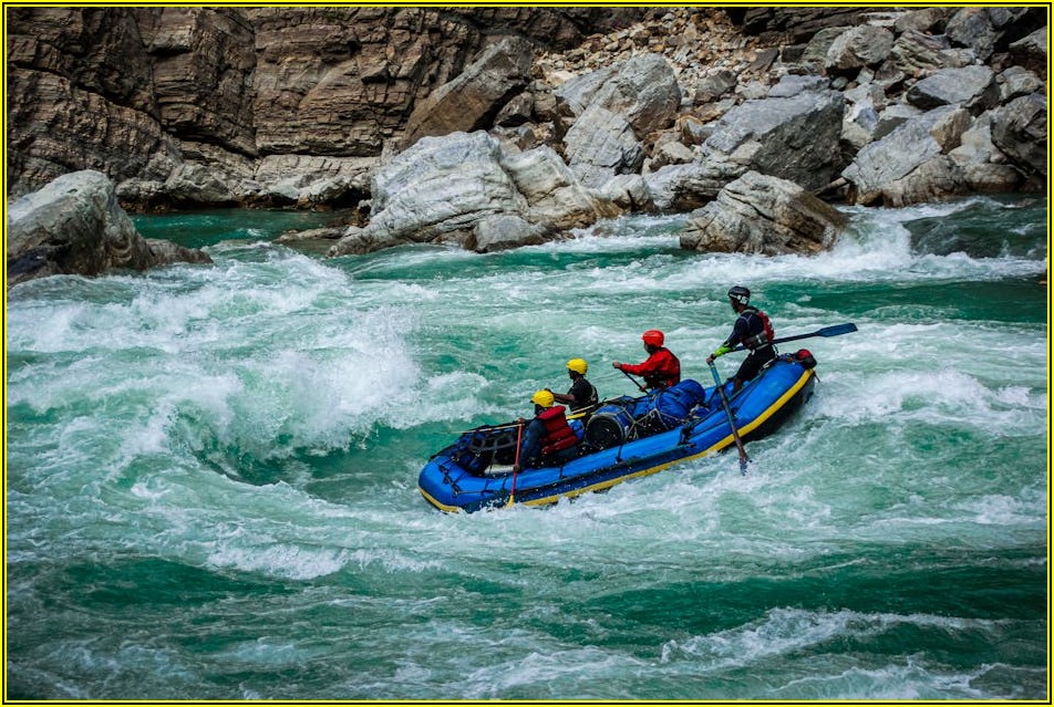 철원 래프팅, 잊지 못할 여름을 위한 추천 코스