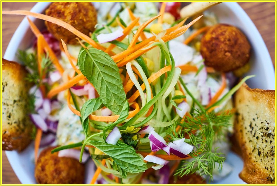 맛과 영양, 광주 샐러드로 건강한 식탁 만들기