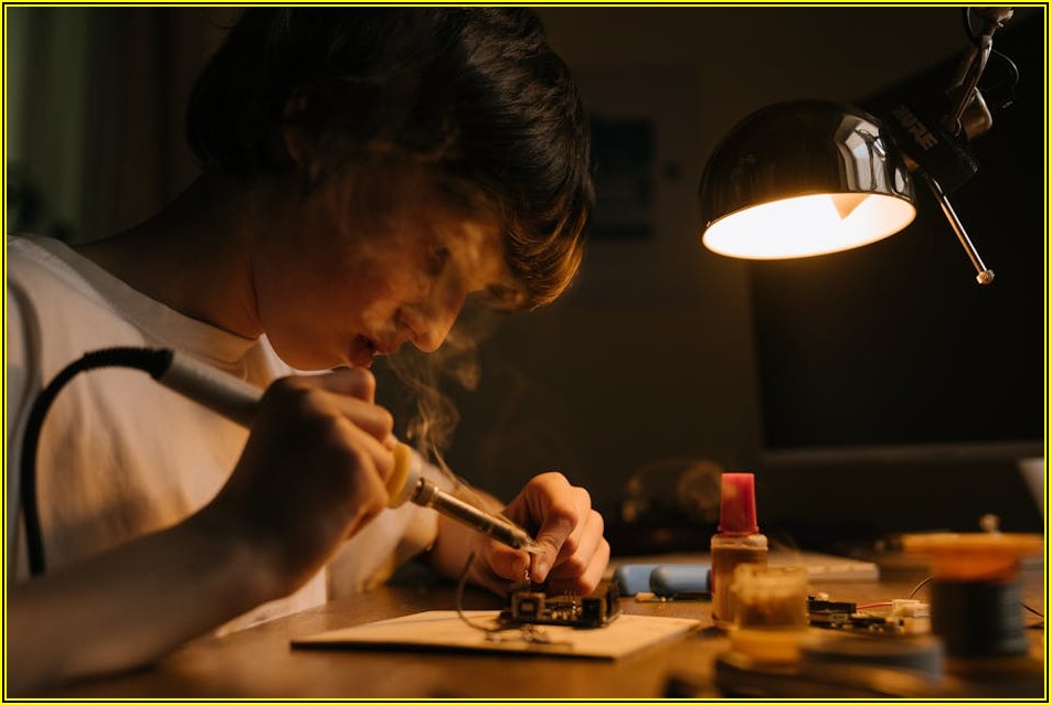 납땜 초보 탈출: 인두기 제대로 쓰는 법 A to Z