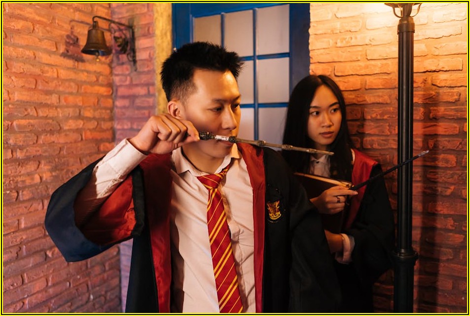 마법사로 변신! 해리포터 테마 의상 대여의 모든 것