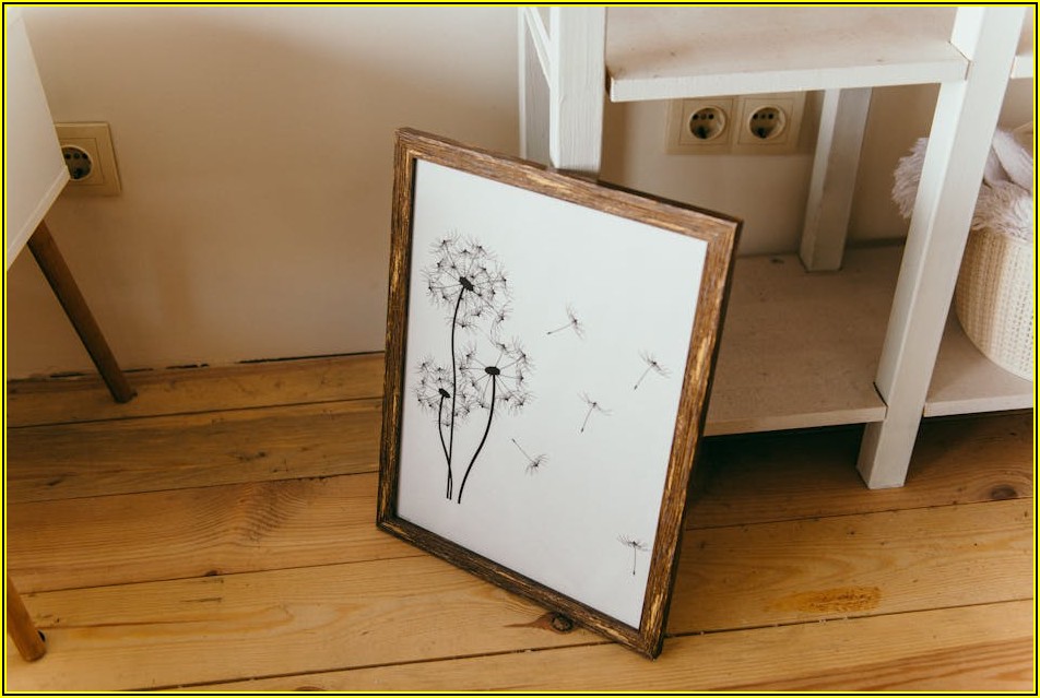 오래된 액자, 제대로 보관하고 관리하는 노하우 공개