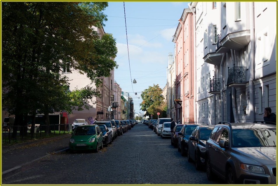 주차 공간 확보, 라인만 잘 그려도 가능